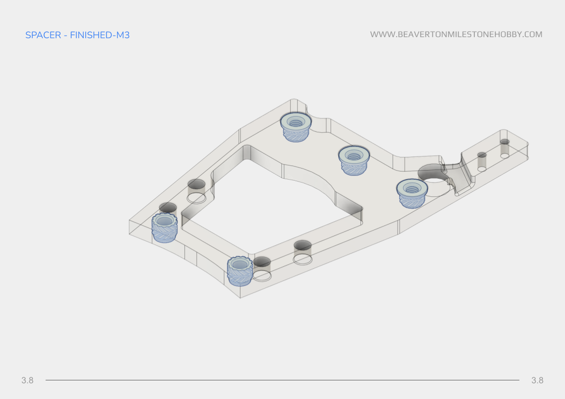 Hypernova Printhead build step twelve